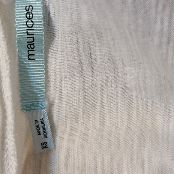 Tank top, sz Xs, Maurices - Picture 6 of 6